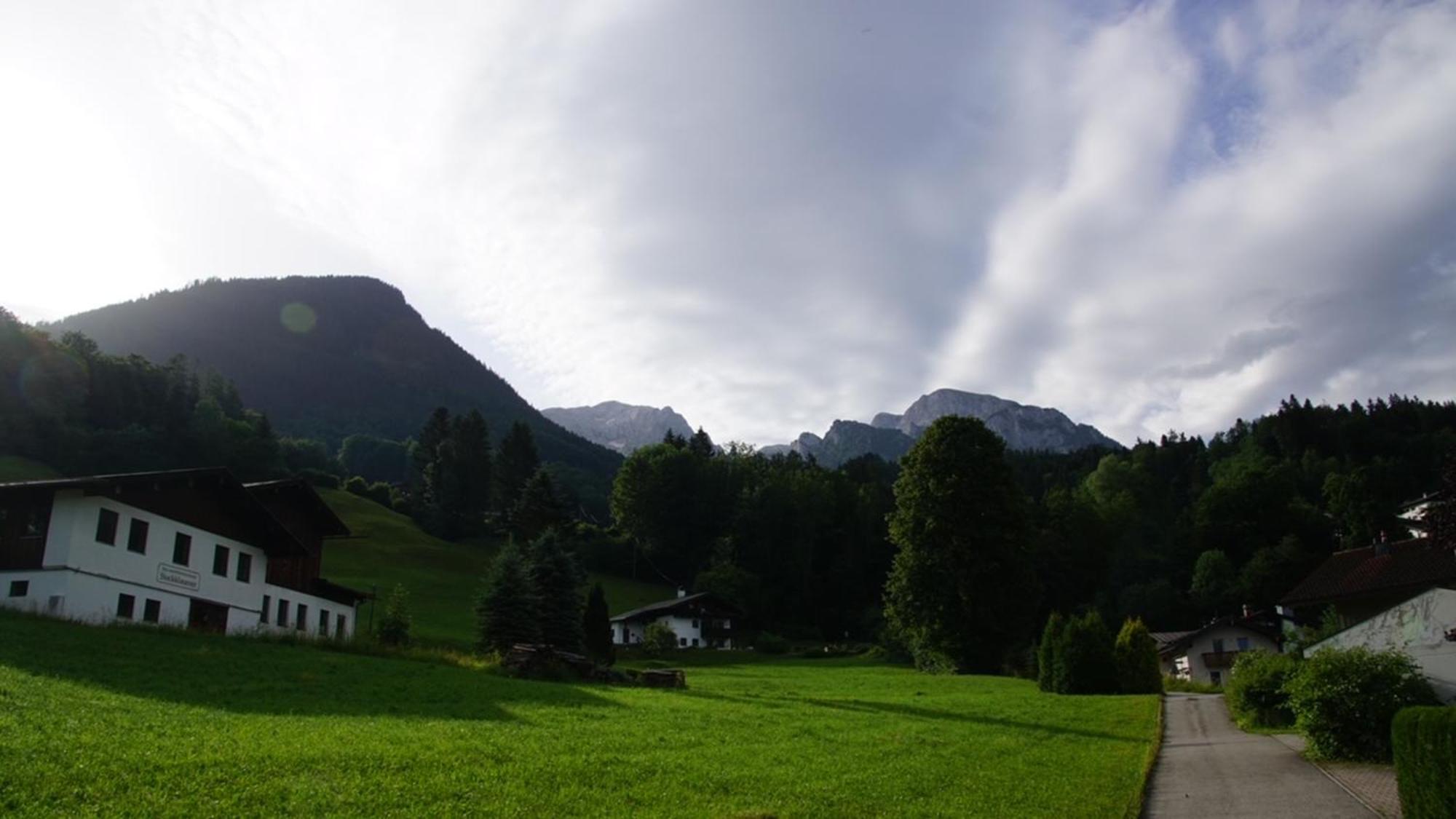 Ferienwohnung Marianne Bergpanorama Fuer Paare 60Qm Berchtesgaden Exterior foto