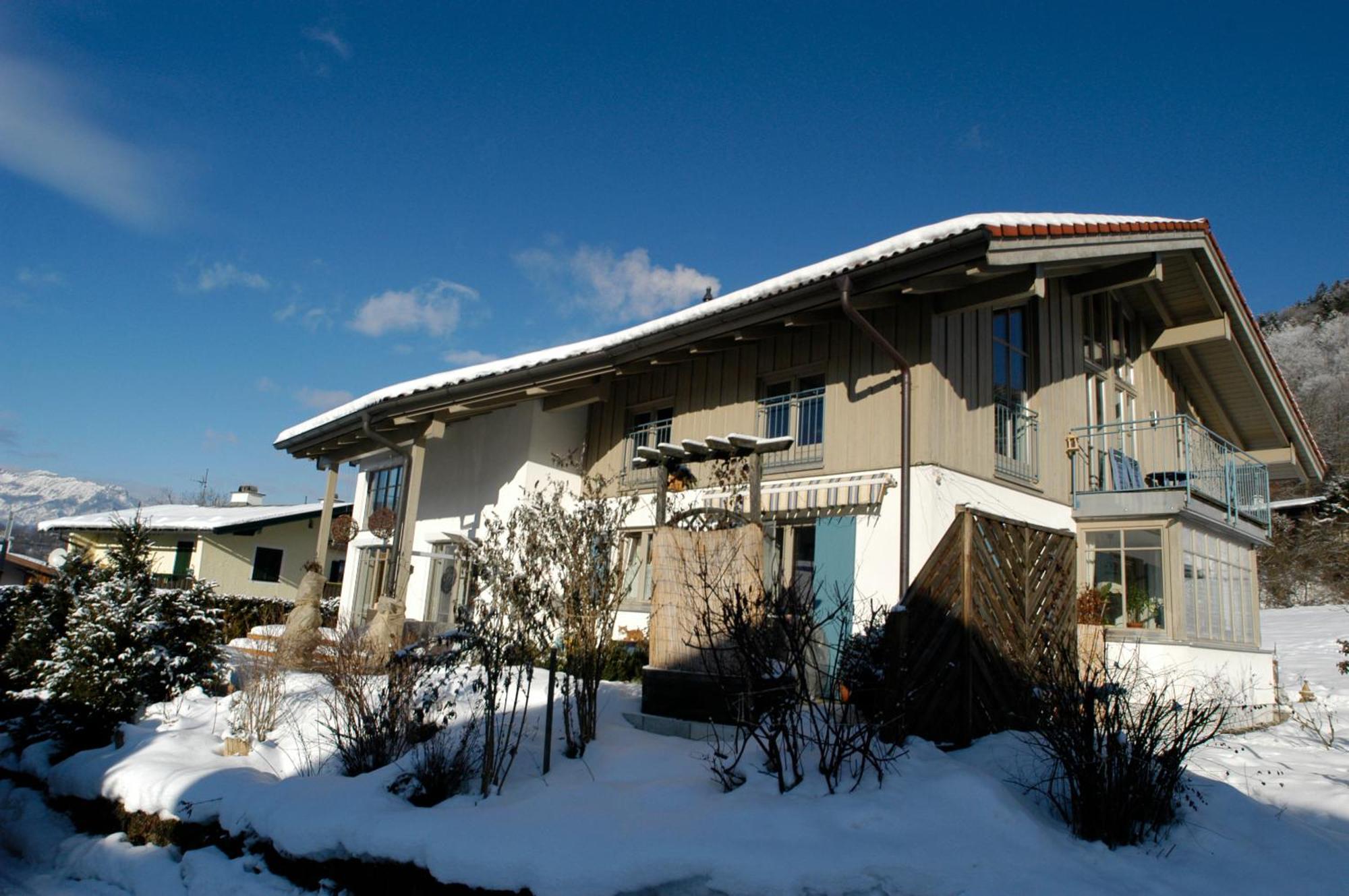 Ferienwohnung Marianne Bergpanorama Fuer Paare 60Qm Berchtesgaden Exterior foto
