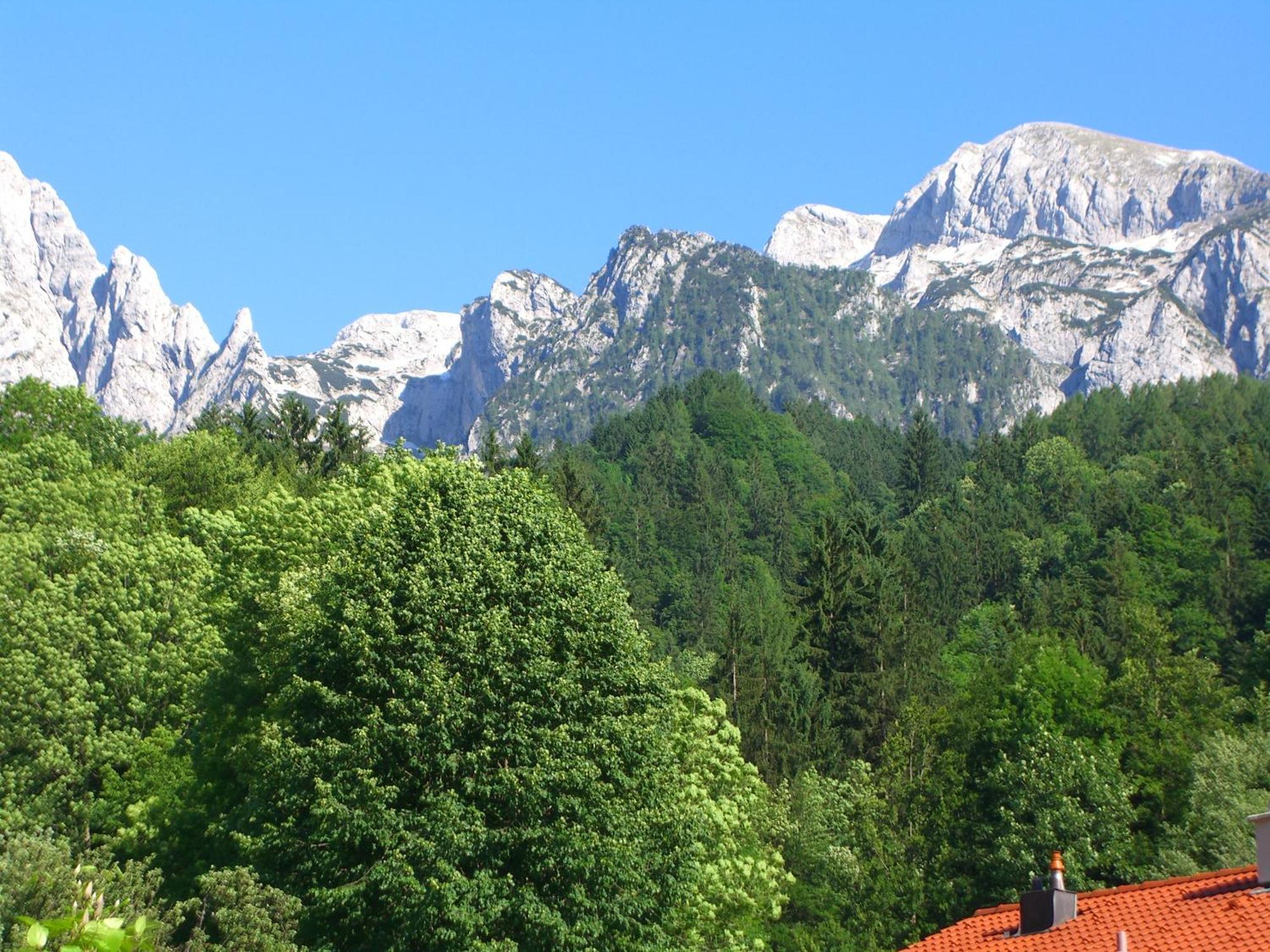 Ferienwohnung Marianne Bergpanorama Fuer Paare 60Qm Berchtesgaden Exterior foto
