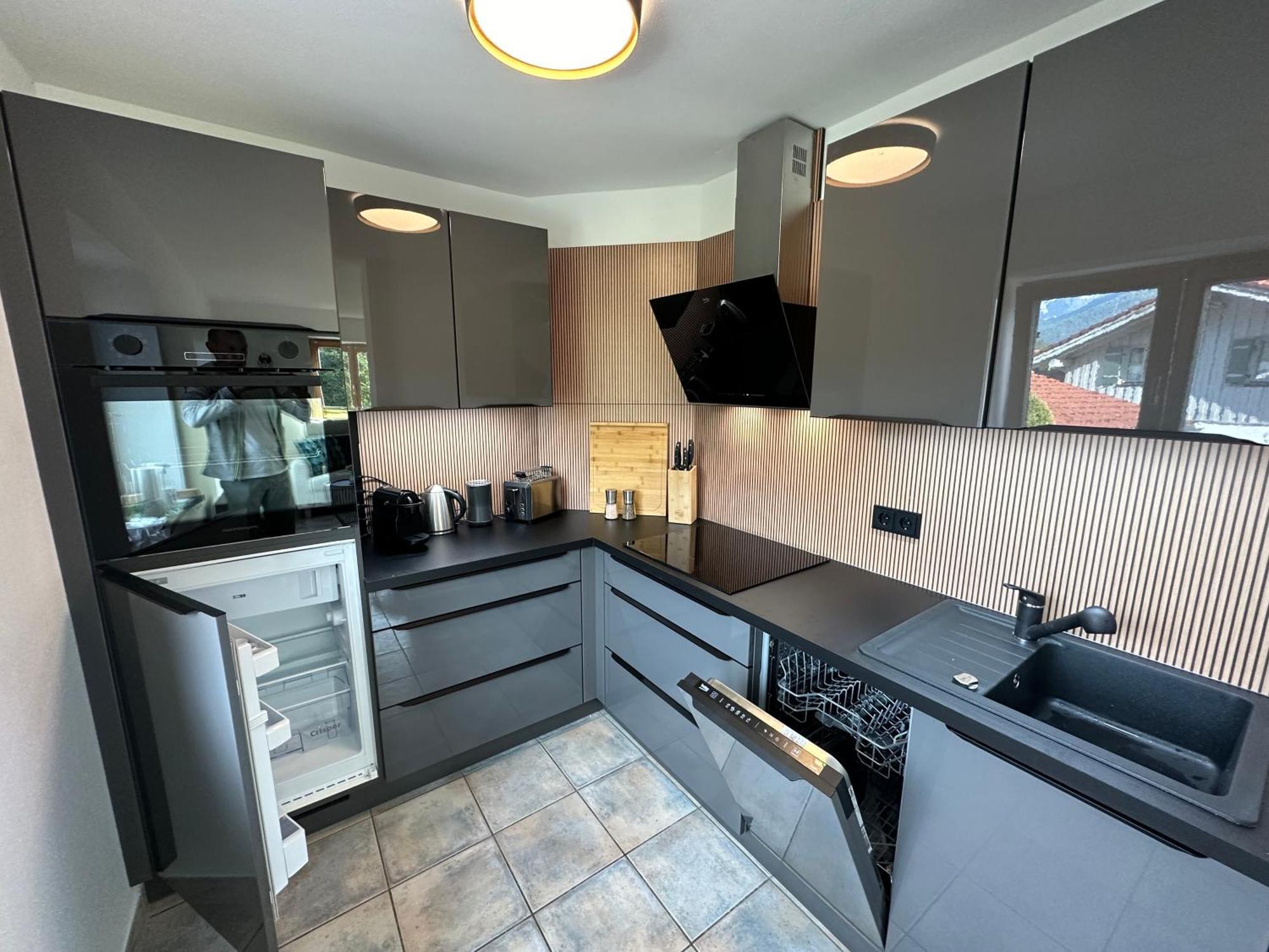 Ferienwohnung Marianne Bergpanorama Fuer Paare 60Qm Berchtesgaden Exterior foto