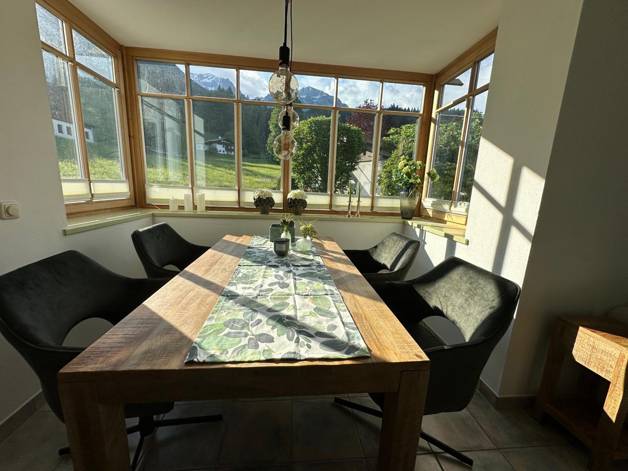 Ferienwohnung Marianne Bergpanorama Fuer Paare 60Qm Berchtesgaden Exterior foto