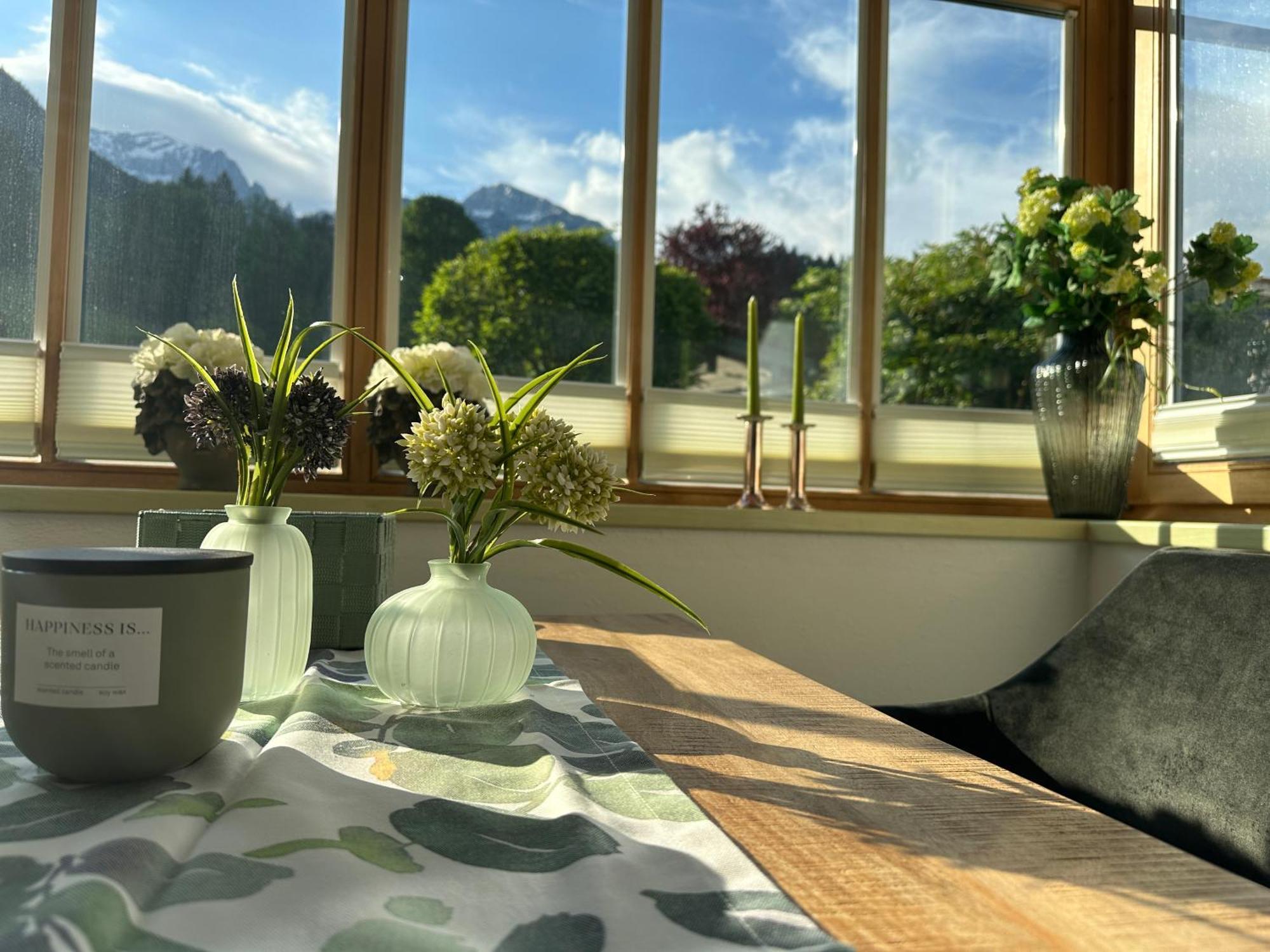 Ferienwohnung Marianne Bergpanorama Fuer Paare 60Qm Berchtesgaden Exterior foto