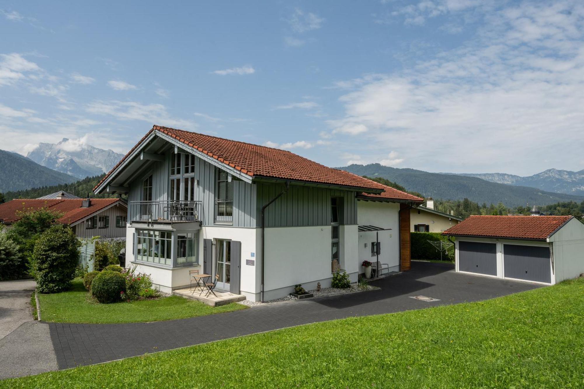 Ferienwohnung Marianne Bergpanorama Fuer Paare 60Qm Berchtesgaden Exterior foto