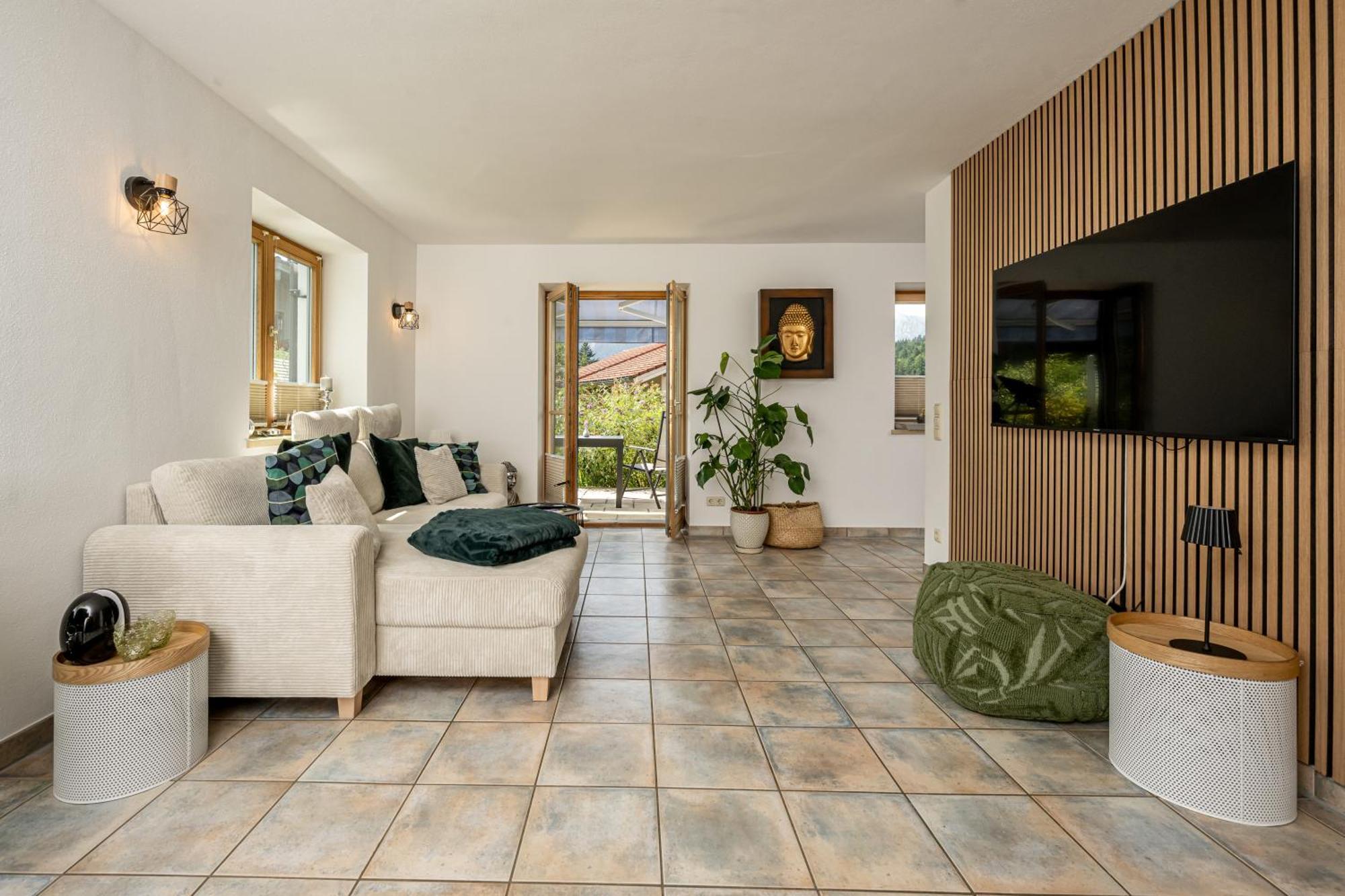 Ferienwohnung Marianne Bergpanorama Fuer Paare 60Qm Berchtesgaden Exterior foto